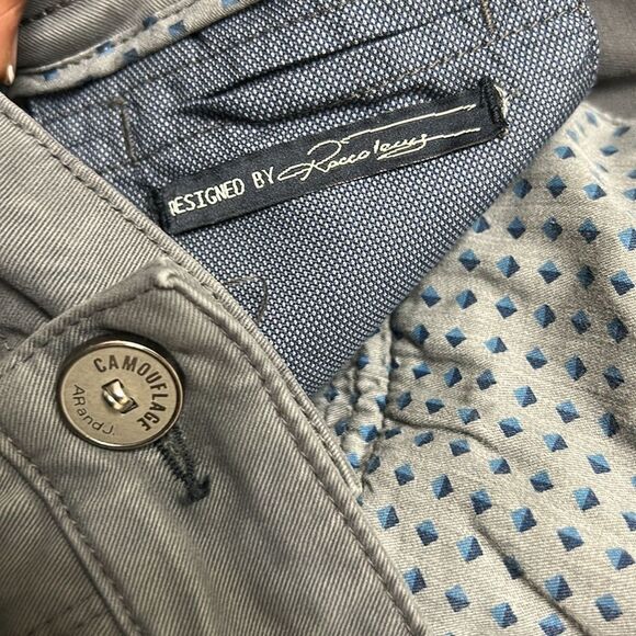 Camouflage AR and J Gray Chino Cotton Blend Men’s Pants(Size 44) - Picture 13 of 14